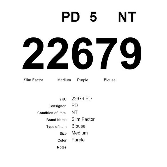 NEW Slim Factor Jewel Purple Velvet Blouse Womens MEDIUM 3/4 Sleeve Top - Picture 9 of 9